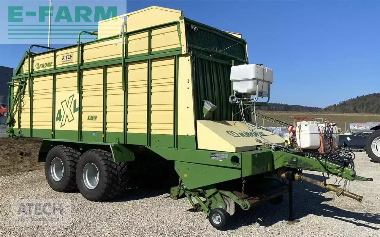 Krone 4xl / r-gl - Self-loading wagon: picture 1 Krone 4xl / r-gl - Self-loading wagon: picture 1