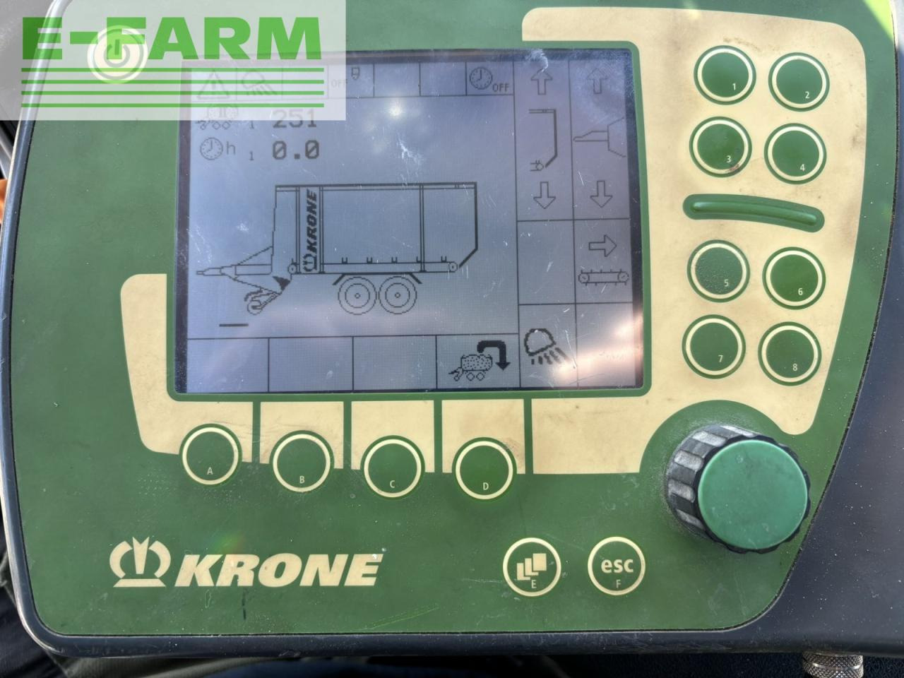 Farm tipping trailer/ Dumper Krone AX 280 GL: picture 10