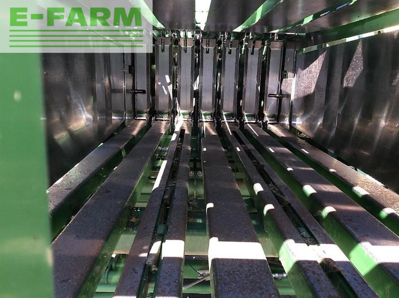 Square baler Krone big pack 1270 xc: picture 7