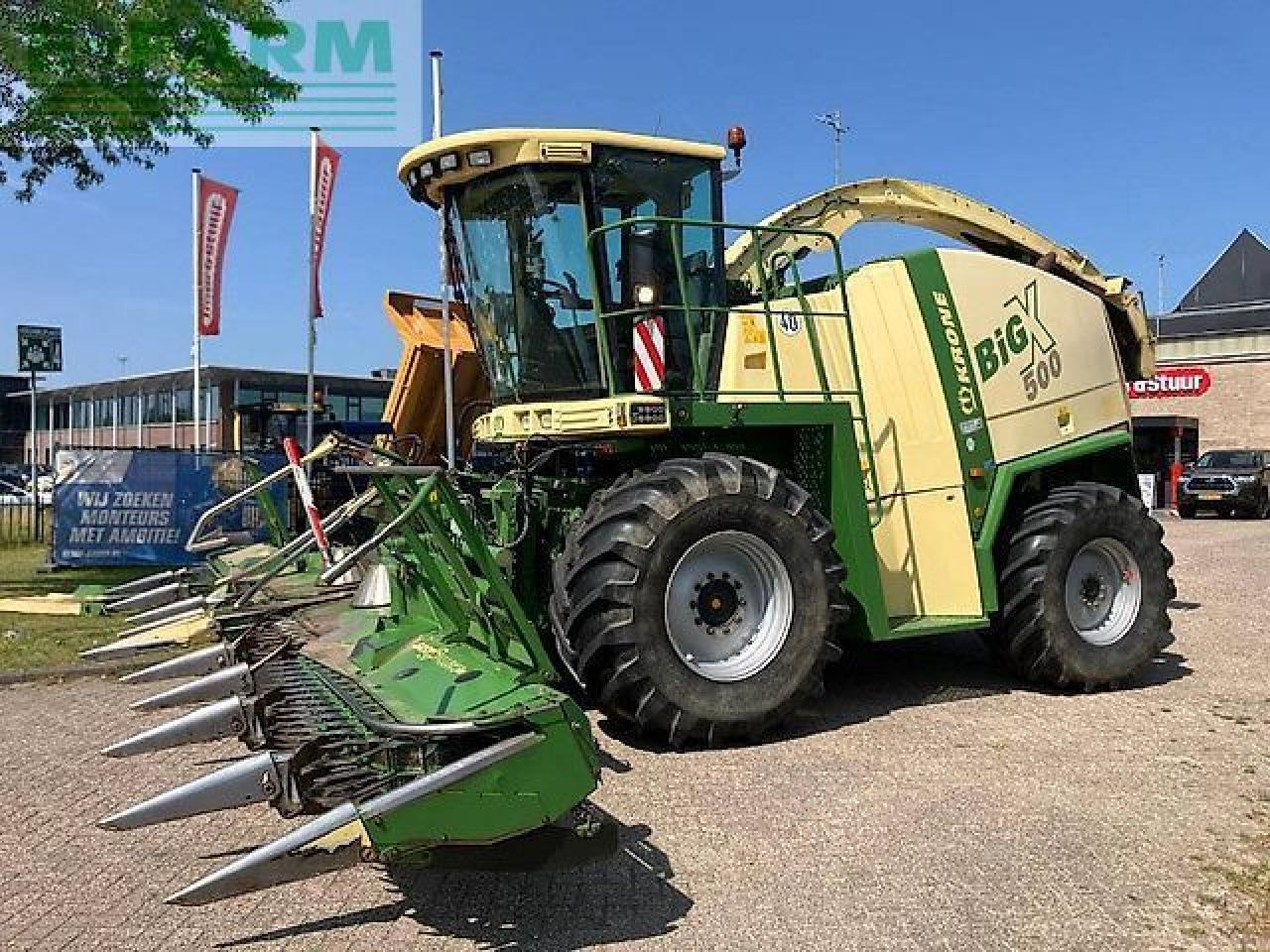 Krone big x 500 - Forage harvester: picture 1 Krone big x 500 - Forage harvester: picture 1