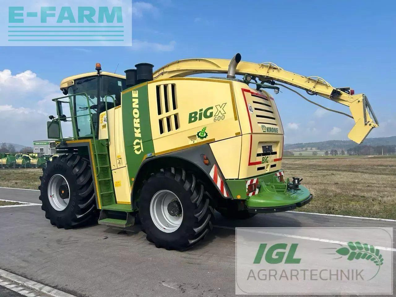 Krone big x 600 i - Forage harvester: picture 3 Krone big x 600 i - Forage harvester: picture 3
