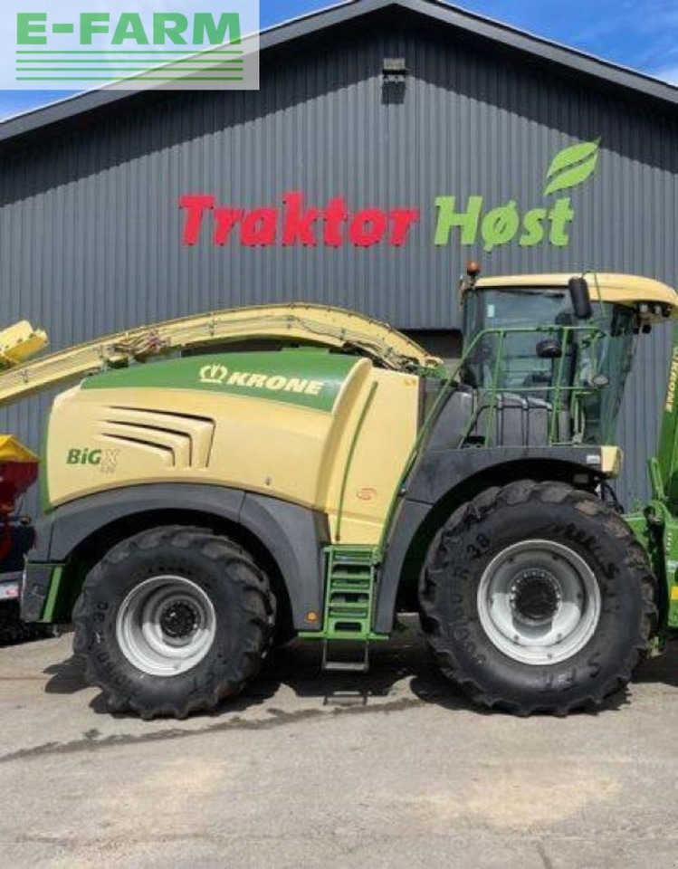 Krone big x 630 - Forage harvester attachment: picture 1 Krone big x 630 - Forage harvester attachment: picture 1