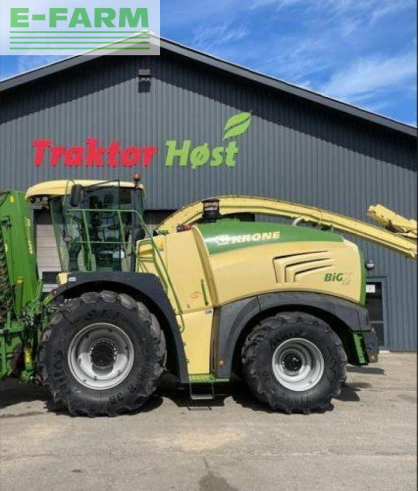 Krone big x 630 - Forage harvester attachment: picture 5 Krone big x 630 - Forage harvester attachment: picture 5