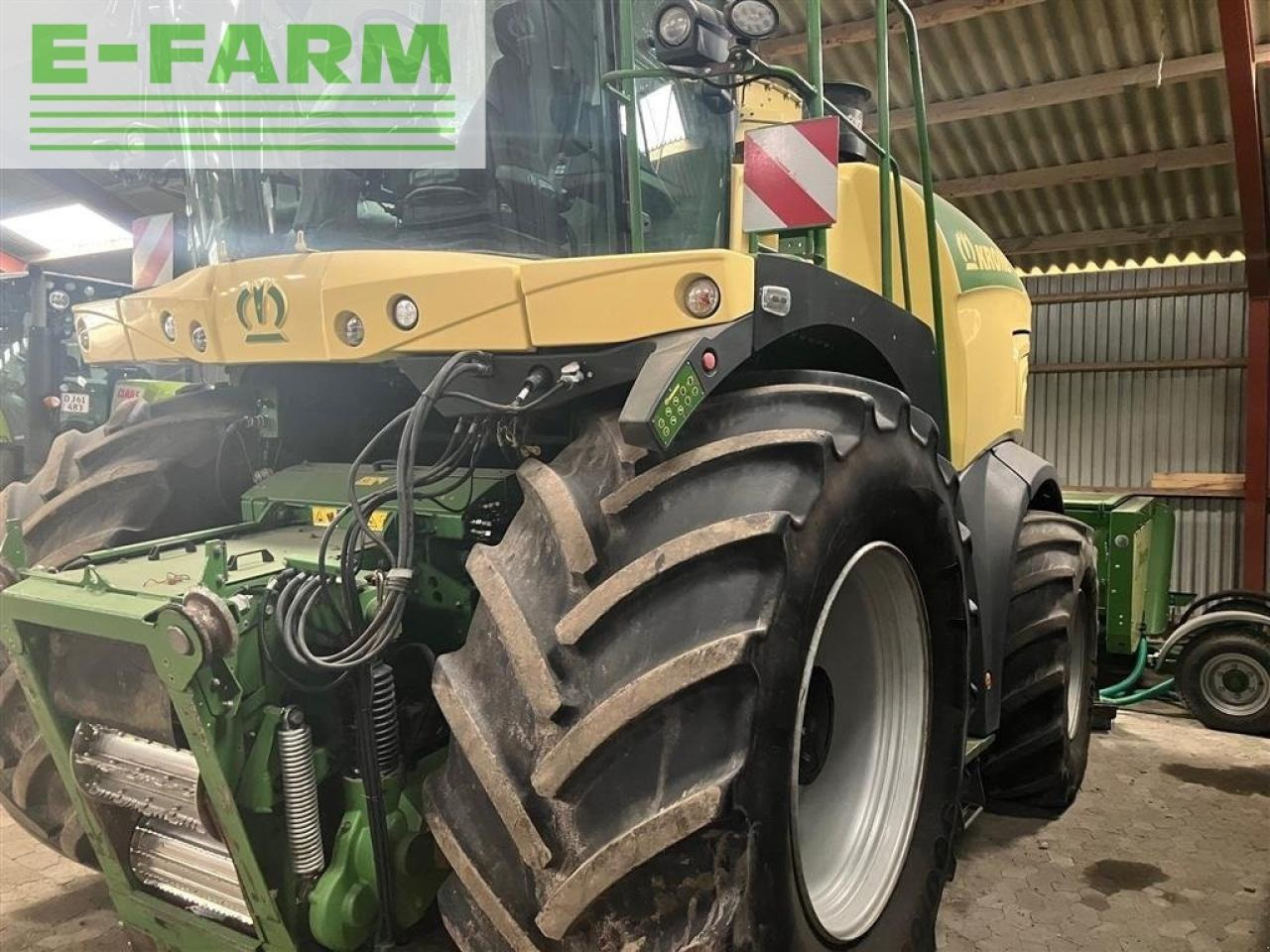 Krone big x 630 - Forage harvester attachment: picture 2 Krone big x 630 - Forage harvester attachment: picture 2