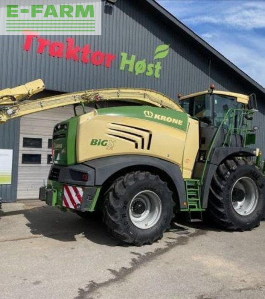 Krone big x 630 - Forage harvester attachment: picture 4 Krone big x 630 - Forage harvester attachment: picture 4
