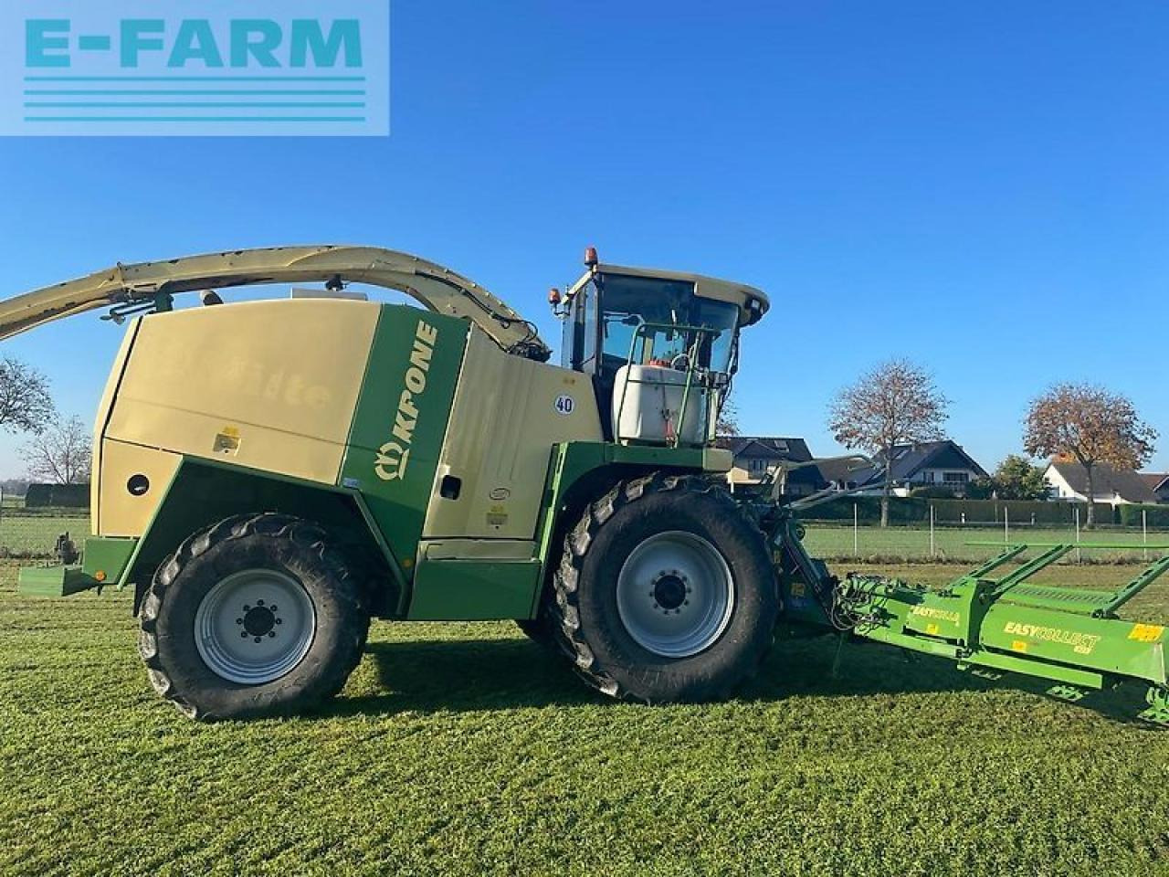 Krone big x 650 - Forage harvester: picture 2 Krone big x 650 - Forage harvester: picture 2