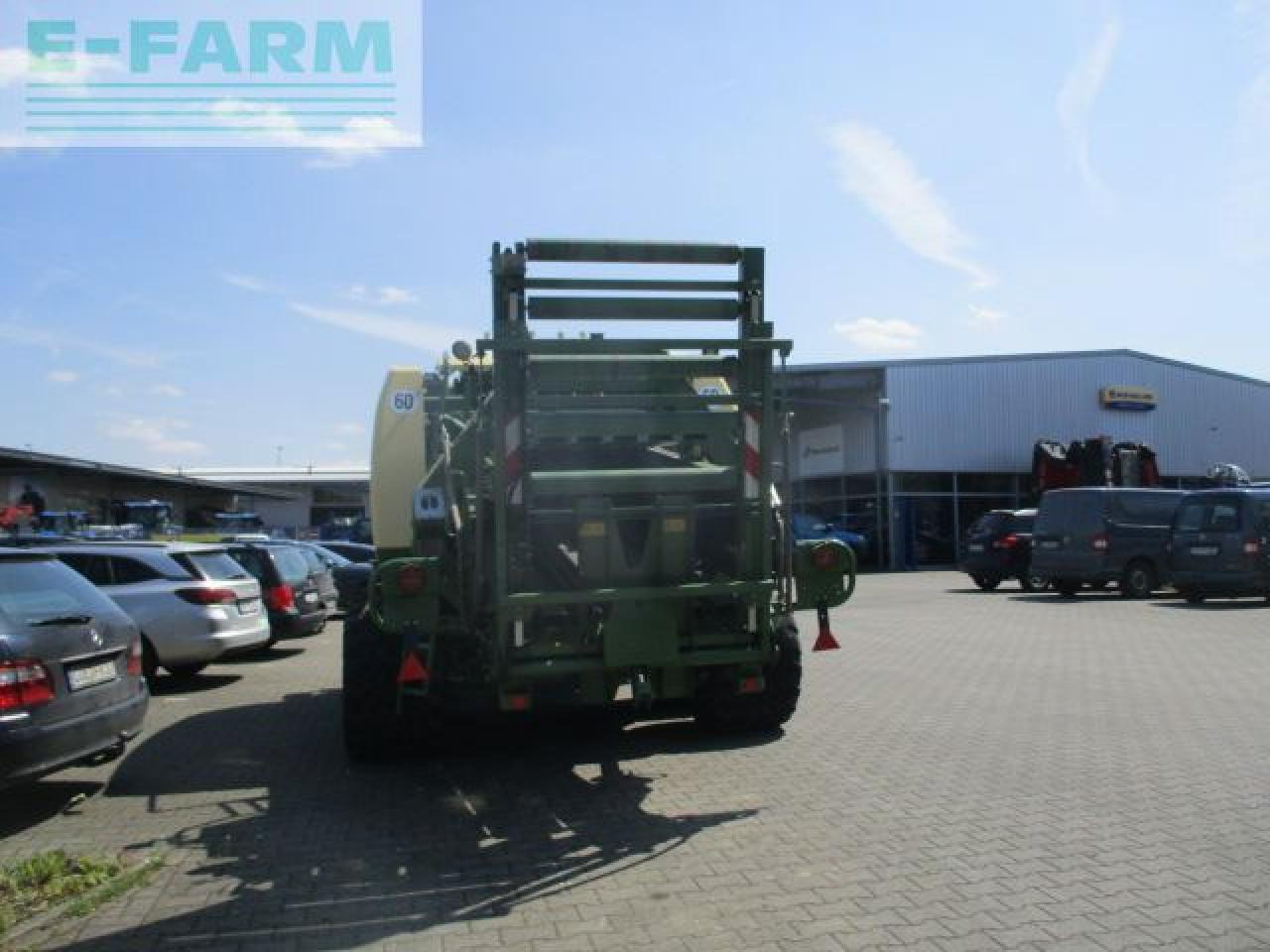 Krone bigpack 1270 xc highspeed - Square baler: picture 4 Krone bigpack 1270 xc highspeed - Square baler: picture 4