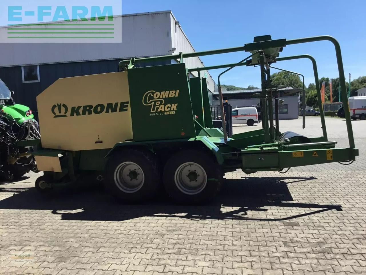 Krone combi pack 1500 mc - Square baler: picture 4 Krone combi pack 1500 mc - Square baler: picture 4
