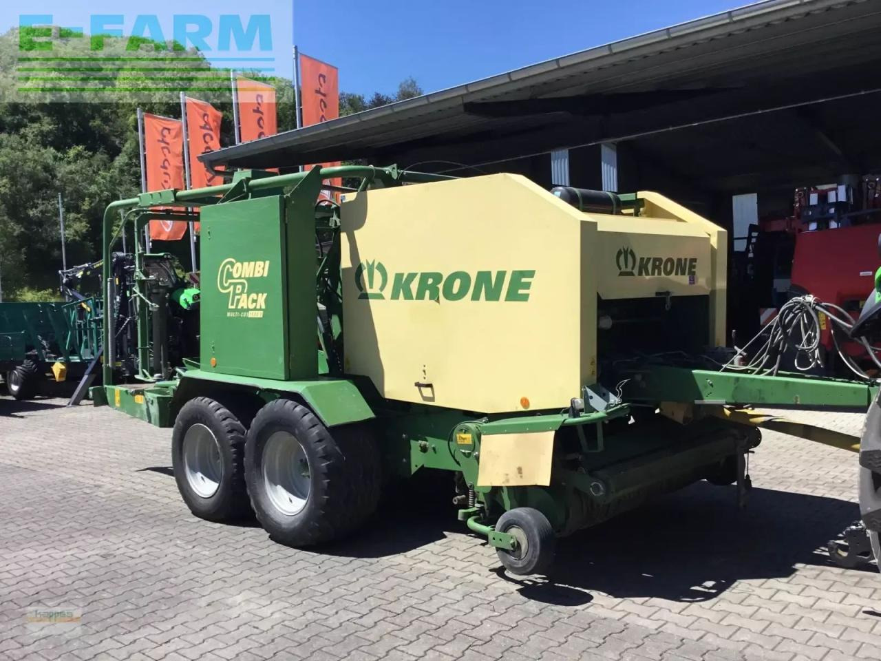 Krone combi pack 1500 mc - Square baler: picture 3 Krone combi pack 1500 mc - Square baler: picture 3