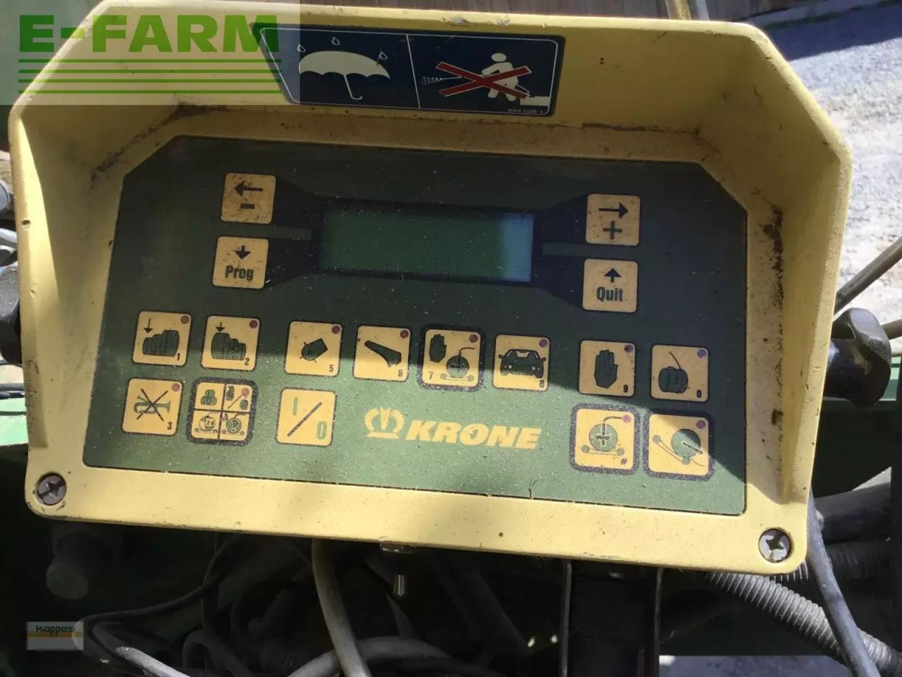 Krone combi pack 1500 mc - Square baler: picture 2 Krone combi pack 1500 mc - Square baler: picture 2