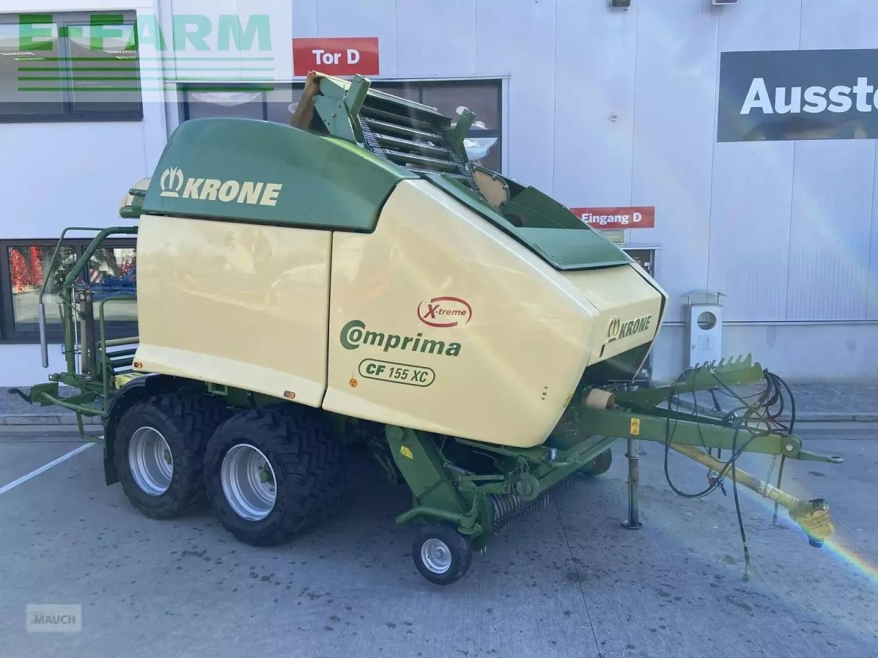 Krone comprima cf 155xc xtreme - Square baler: picture 1 Krone comprima cf 155xc xtreme - Square baler: picture 1