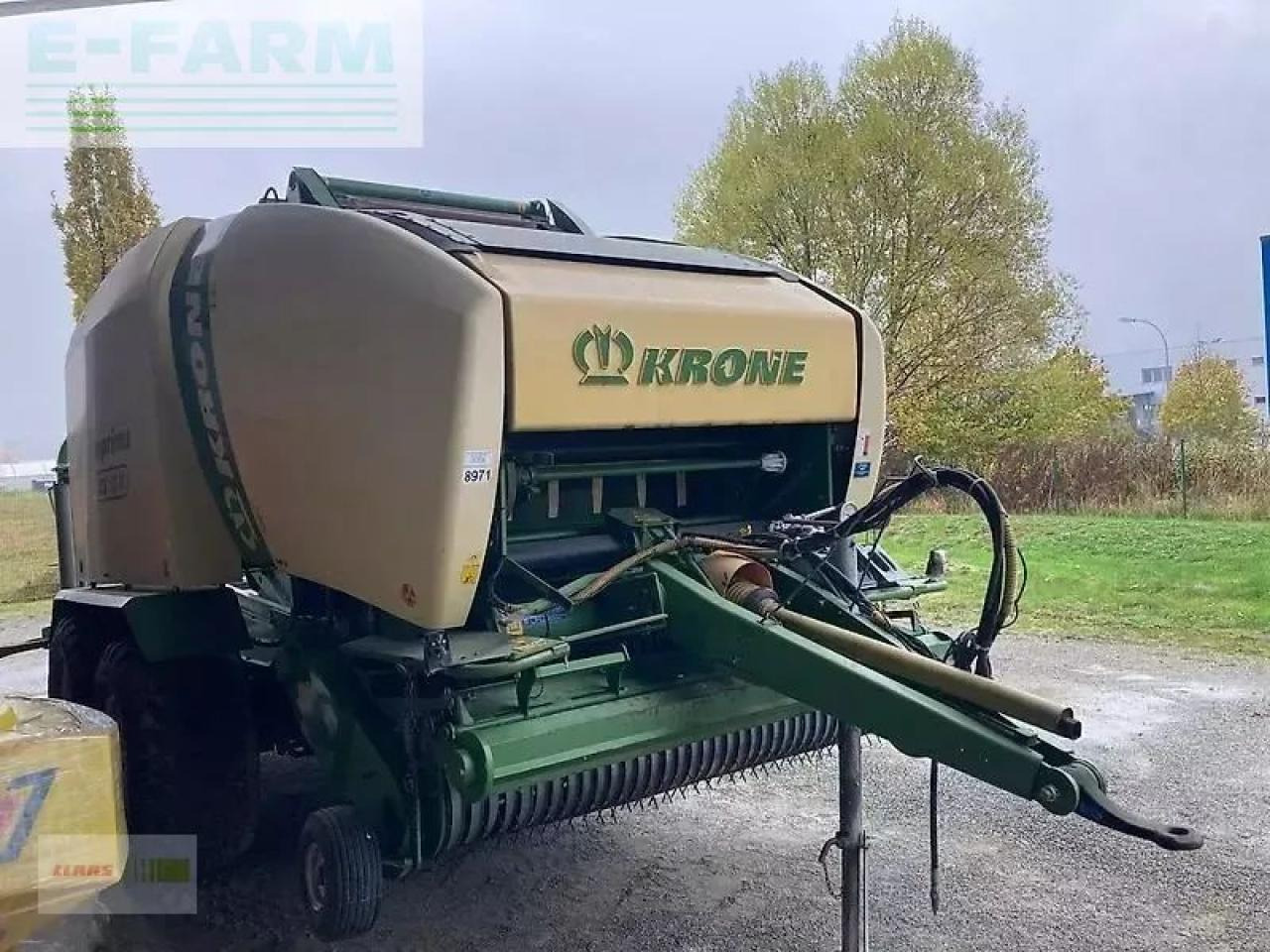 Krone comprima cv 150 xc - Square baler: picture 2 Krone comprima cv 150 xc - Square baler: picture 2