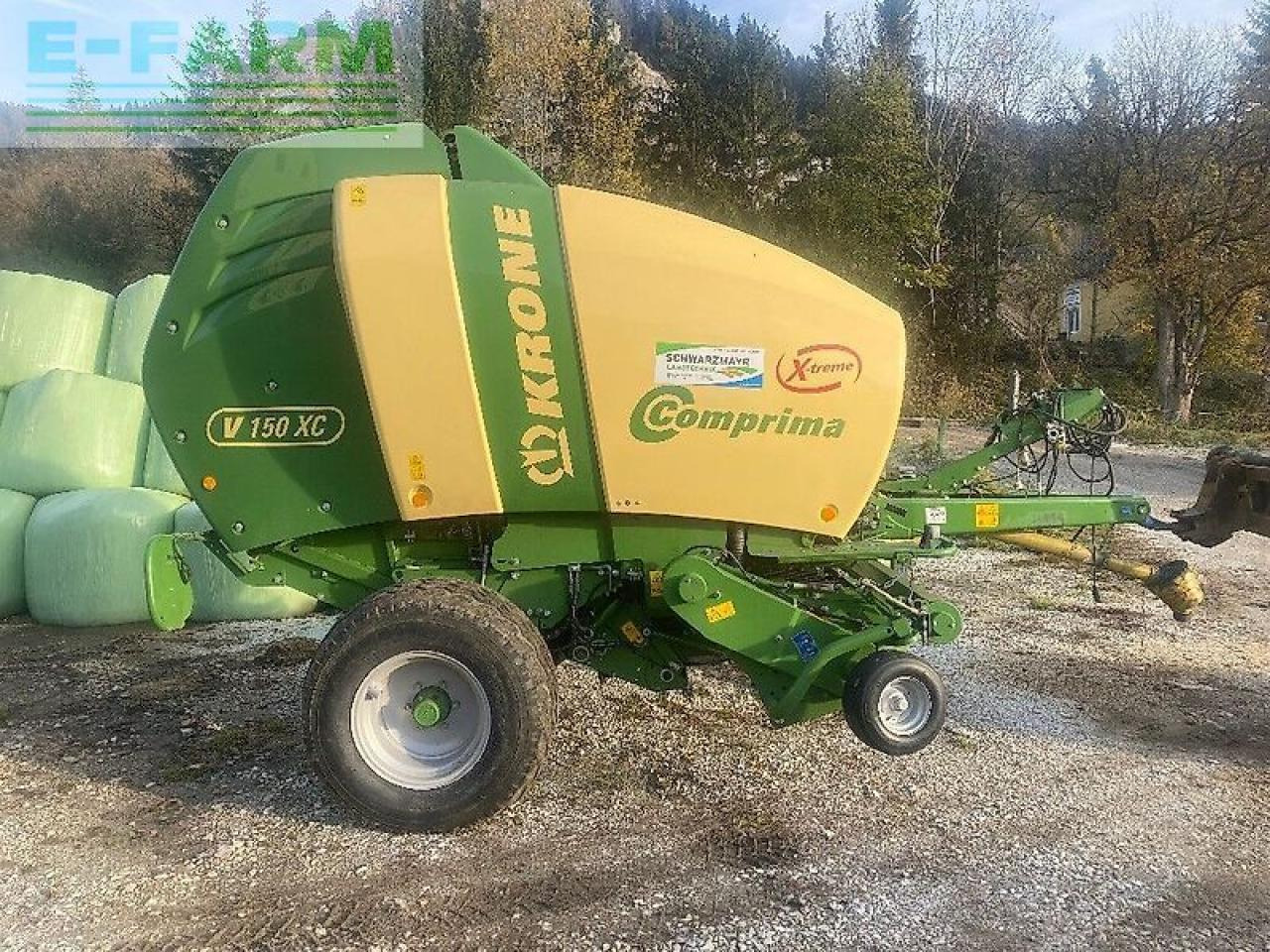 Krone comprima v 150 xc - Square baler: picture 2 Krone comprima v 150 xc - Square baler: picture 2