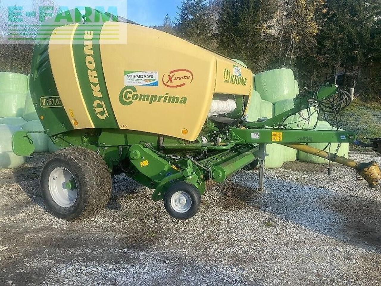 Krone comprima v 150 xc - Square baler: picture 1 Krone comprima v 150 xc - Square baler: picture 1