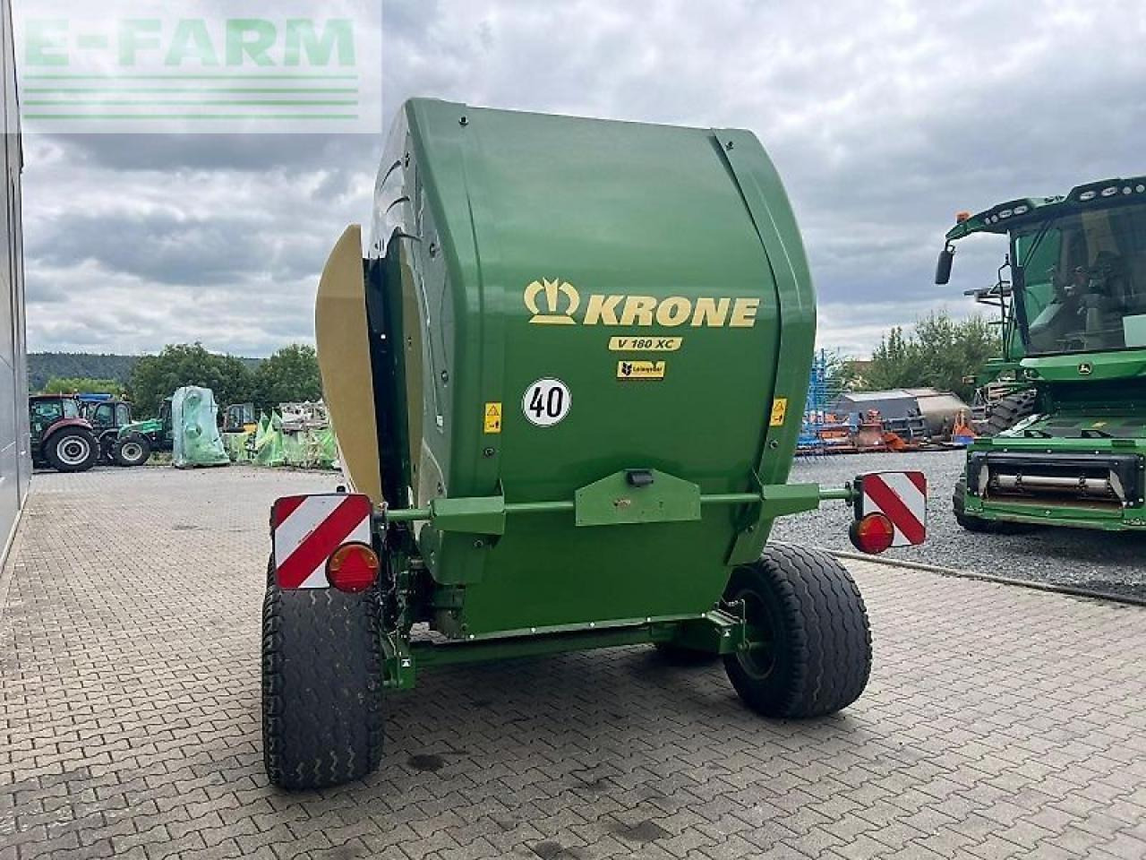 Krone comprima v 180 xc - Square baler: picture 4 Krone comprima v 180 xc - Square baler: picture 4