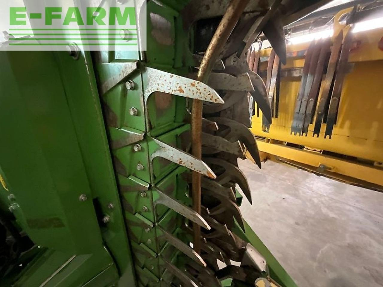 Krone easy collect 600-2 - Corn header: picture 5 Krone easy collect 600-2 - Corn header: picture 5