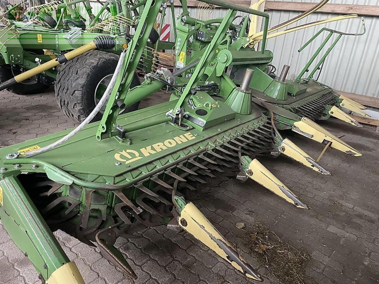 Krone easy collect 600-2fp - Forage harvester attachment: picture 1 Krone easy collect 600-2fp - Forage harvester attachment: picture 1