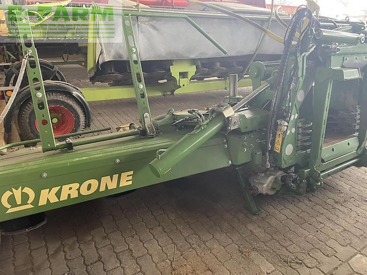 Krone easy collect 600-2fp - Forage harvester attachment: picture 5 Krone easy collect 600-2fp - Forage harvester attachment: picture 5