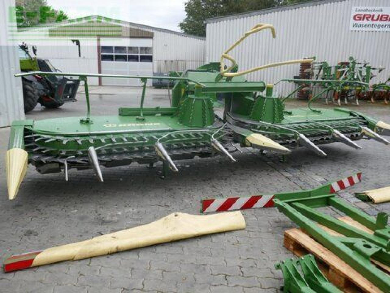 Krone easy collect 6000 fp - Forage harvester attachment: picture 1 Krone easy collect 6000 fp - Forage harvester attachment: picture 1