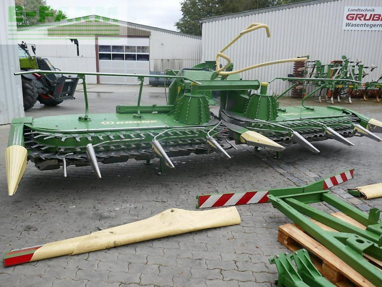 Krone easy collect 6000 fp - Forage harvester attachment: picture 1 Krone easy collect 6000 fp - Forage harvester attachment: picture 1