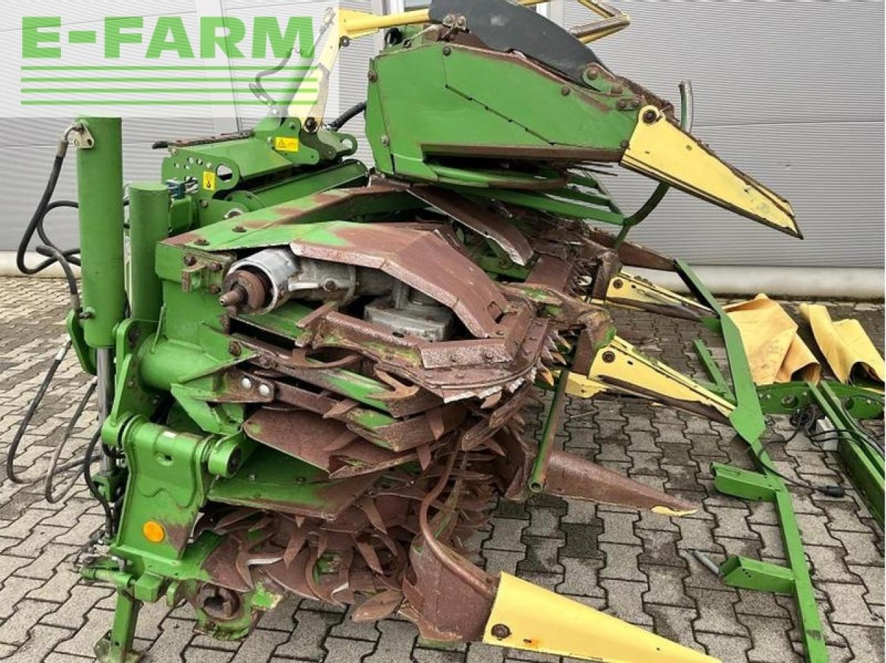 Krone easy collect 753 - Forage harvester attachment: picture 5 Krone easy collect 753 - Forage harvester attachment: picture 5