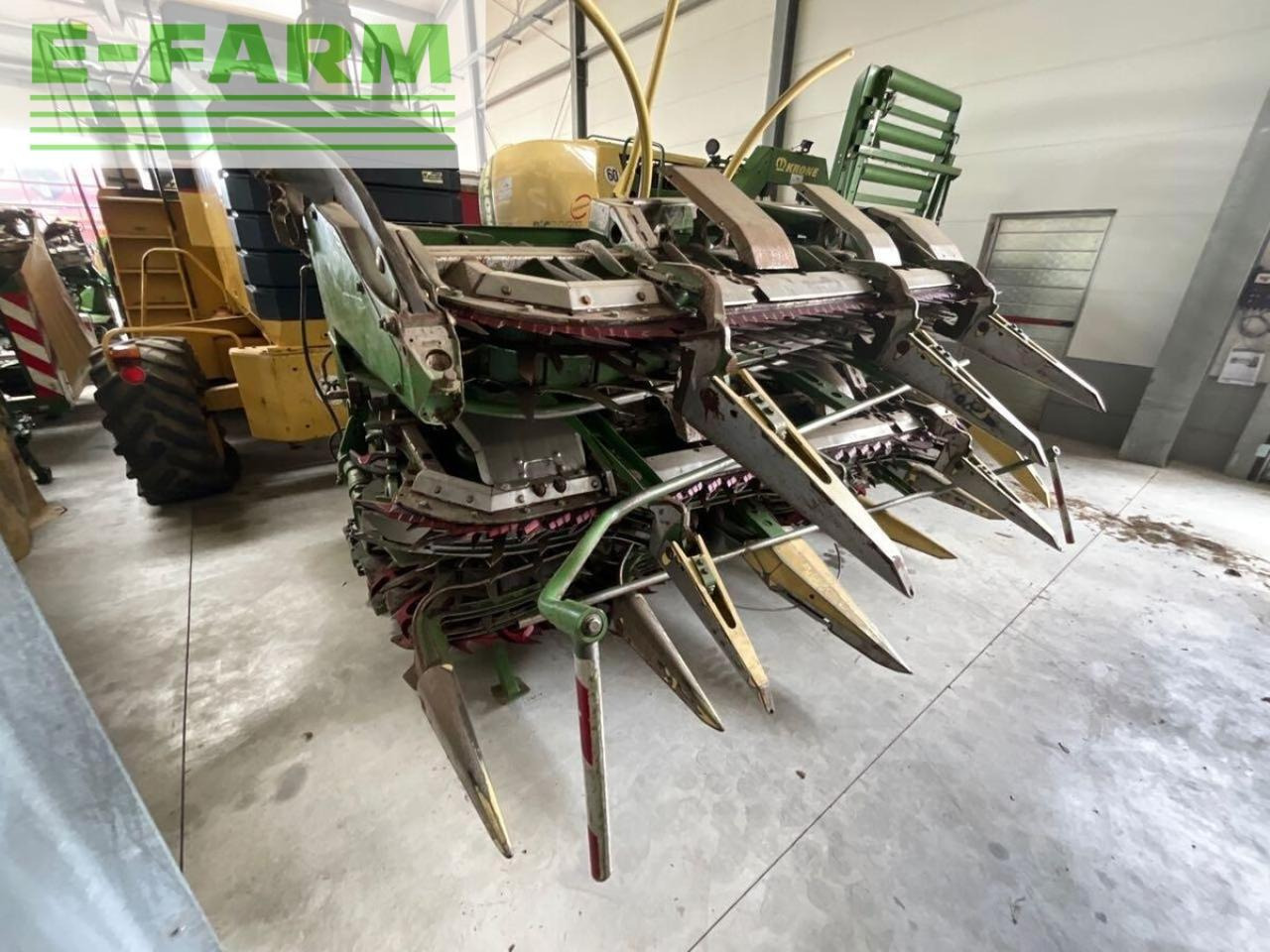 Krone easy collect 903 - Corn header: picture 4 Krone easy collect 903 - Corn header: picture 4