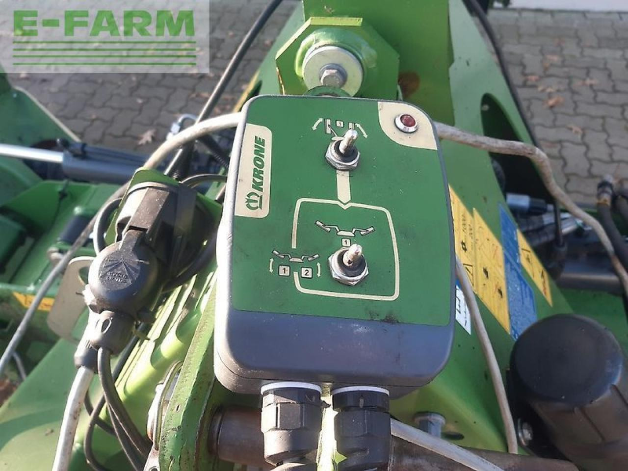 Krone easy cut b 970 - Mower: picture 4 Krone easy cut b 970 - Mower: picture 4