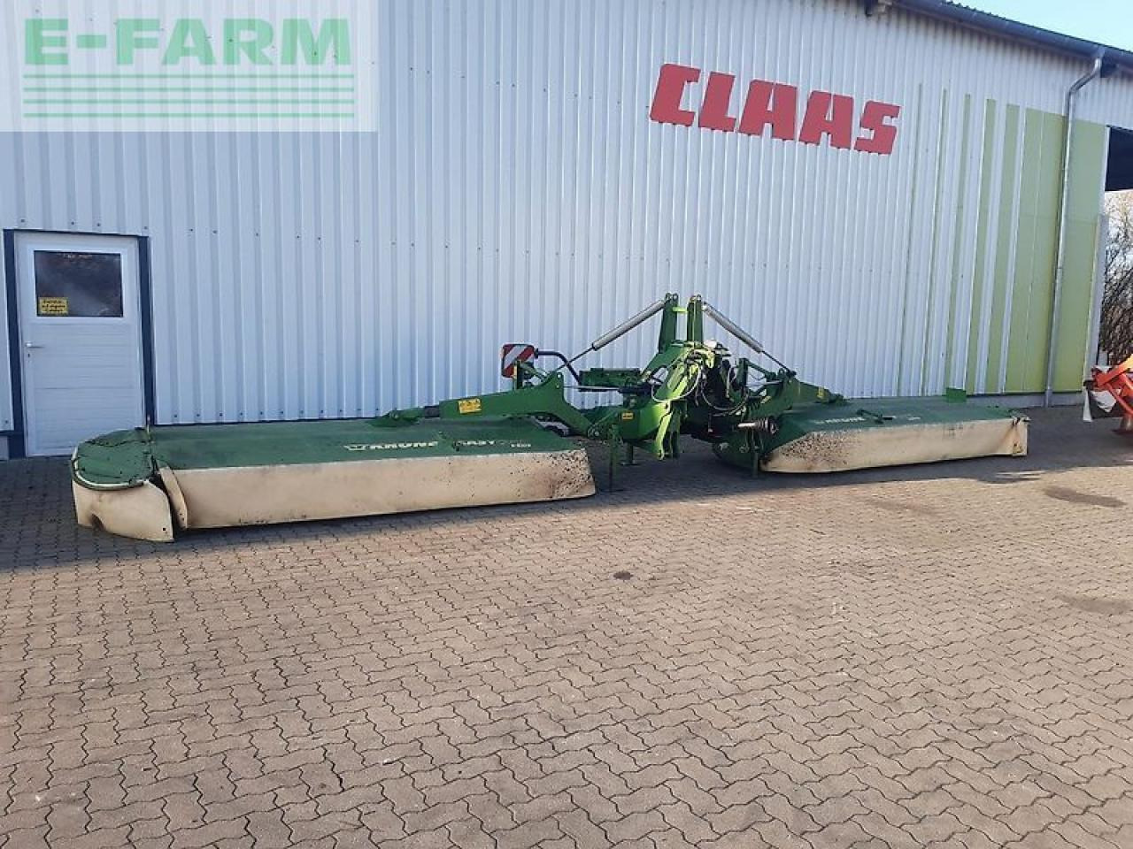Krone easy cut b 970 - Mower: picture 1 Krone easy cut b 970 - Mower: picture 1