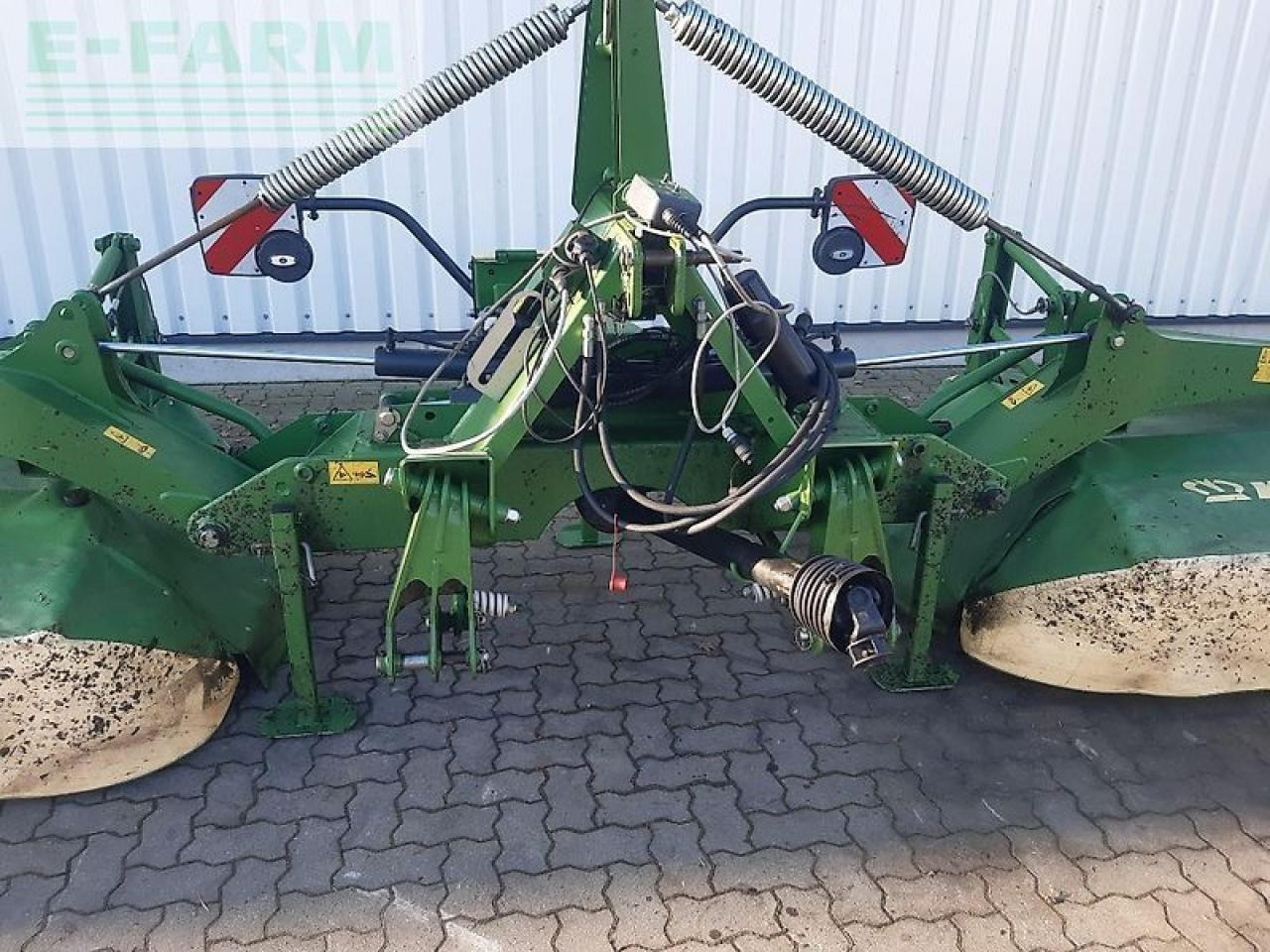 Krone easy cut b 970 - Mower: picture 5 Krone easy cut b 970 - Mower: picture 5