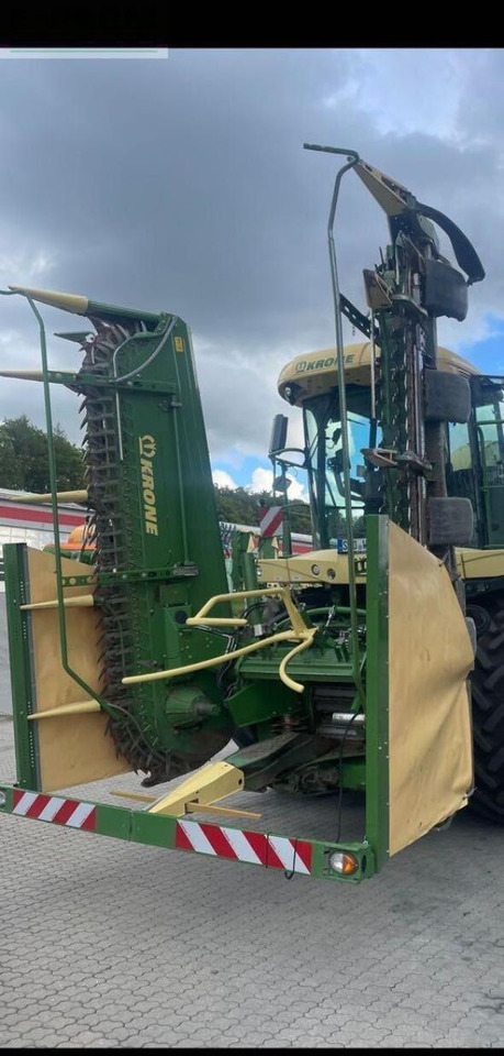 Krone easycollect 750-2 - Forage harvester attachment: picture 1 Krone easycollect 750-2 - Forage harvester attachment: picture 1