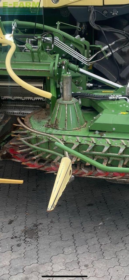 Krone easycollect 750-2 - Forage harvester attachment: picture 5 Krone easycollect 750-2 - Forage harvester attachment: picture 5