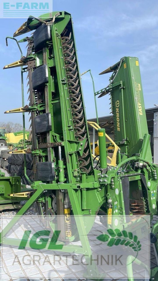 Krone easycollect 750-2 - Forage harvester attachment: picture 2 Krone easycollect 750-2 - Forage harvester attachment: picture 2