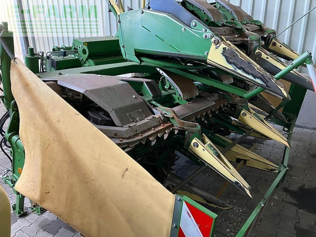 Krone easycollect 750-3 - Forage harvester attachment: picture 2 Krone easycollect 750-3 - Forage harvester attachment: picture 2