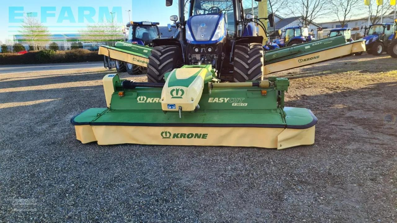Krone easycut b1000 cv collect - Mower: picture 1 Krone easycut b1000 cv collect - Mower: picture 1