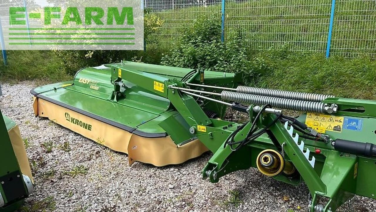 Krone easycut r 320 cv - Mower: picture 1 Krone easycut r 320 cv - Mower: picture 1
