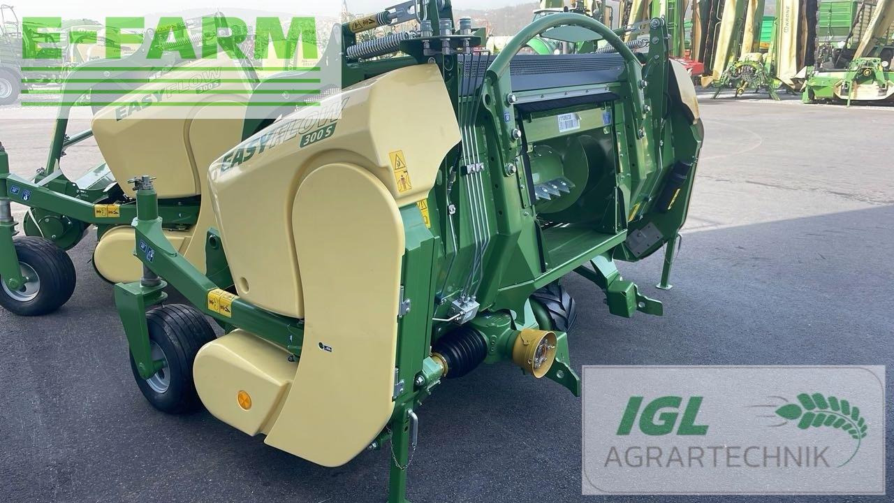 Krone easyflow 300 s - Forage harvester attachment: picture 3 Krone easyflow 300 s - Forage harvester attachment: picture 3