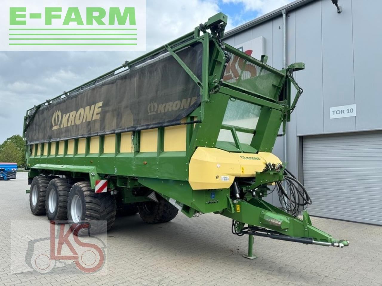 Krone gx 520 universal-transportwagen - Farm tipping trailer/ Dumper: picture 1 Krone gx 520 universal-transportwagen - Farm tipping trailer/ Dumper: picture 1