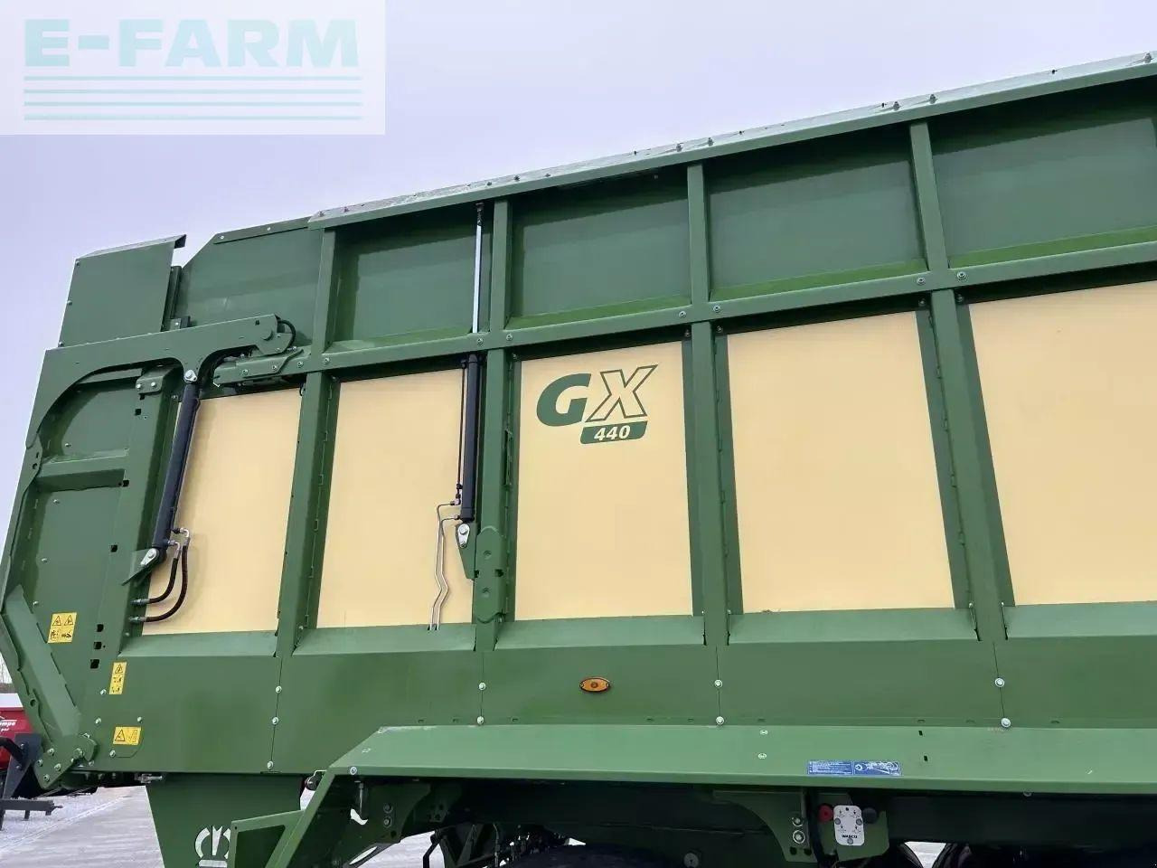 Krone gx440 - Farm trailer: picture 2 Krone gx440 - Farm trailer: picture 2