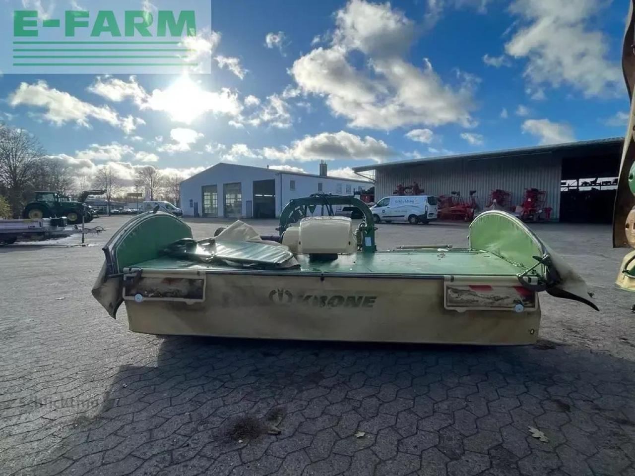 Krone mt603-41 front/heck - Mower: picture 3 Krone mt603-41 front/heck - Mower: picture 3