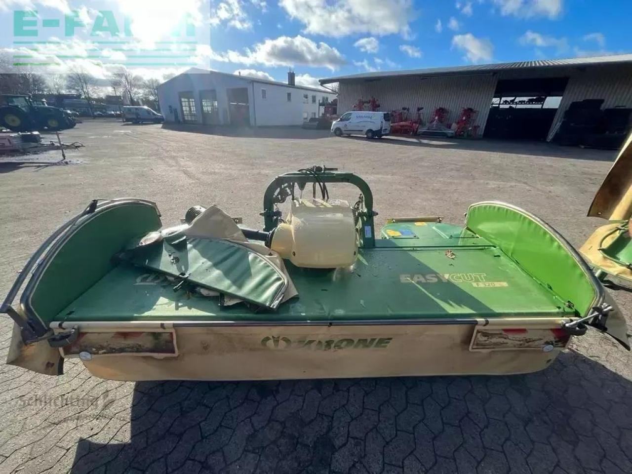 Krone mt603-41 front/heck - Mower: picture 4 Krone mt603-41 front/heck - Mower: picture 4