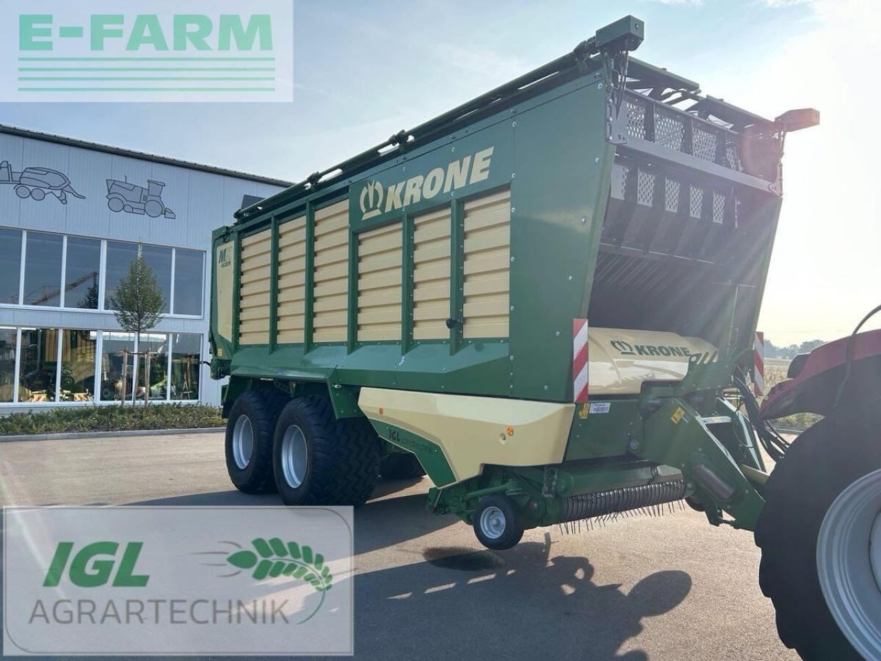 Krone mx 370 gl - Farm tipping trailer/ Dumper: picture 3 Krone mx 370 gl - Farm tipping trailer/ Dumper: picture 3