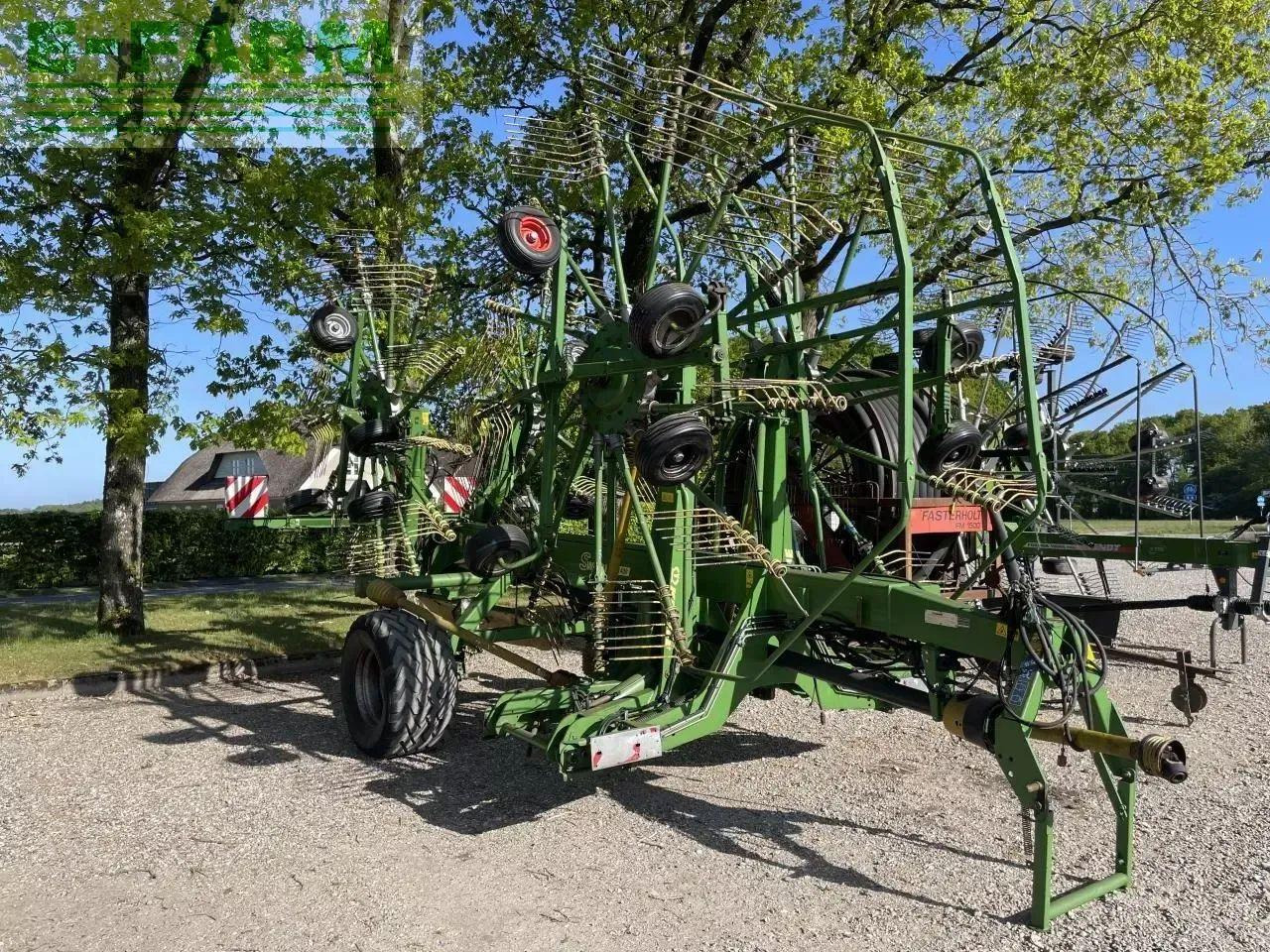 Krone swadro 1400 - Tedder/ Rake: picture 1 Krone swadro 1400 - Tedder/ Rake: picture 1