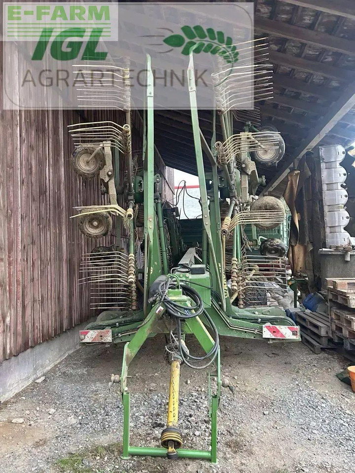 Krone swadro 1400 - Tedder/ Rake: picture 2 Krone swadro 1400 - Tedder/ Rake: picture 2