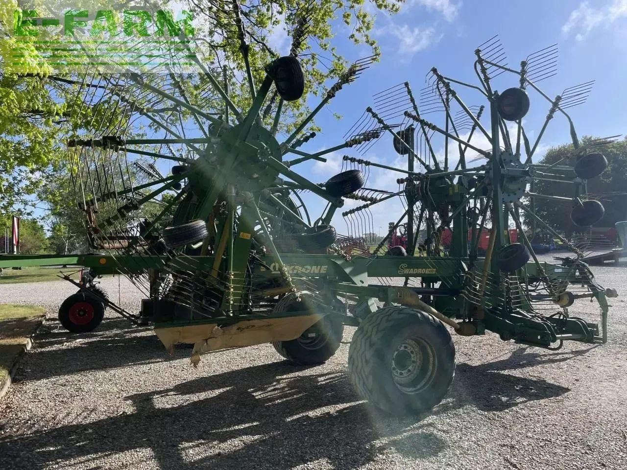 Krone swadro 1400 - Tedder/ Rake: picture 4 Krone swadro 1400 - Tedder/ Rake: picture 4