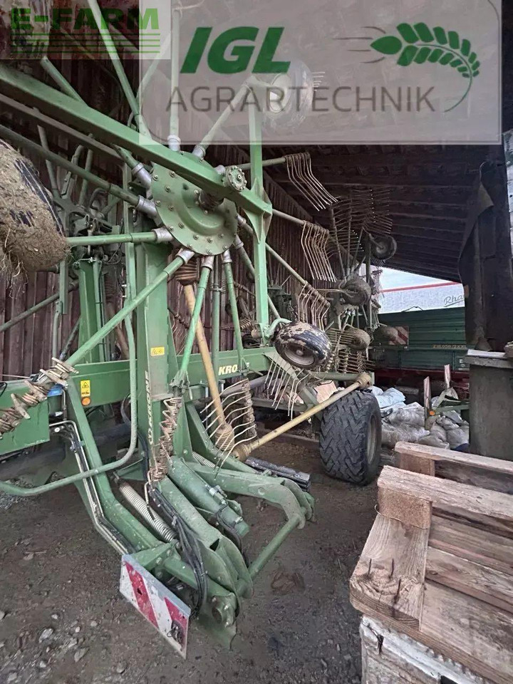 Krone swadro 1400 - Tedder/ Rake: picture 3 Krone swadro 1400 - Tedder/ Rake: picture 3