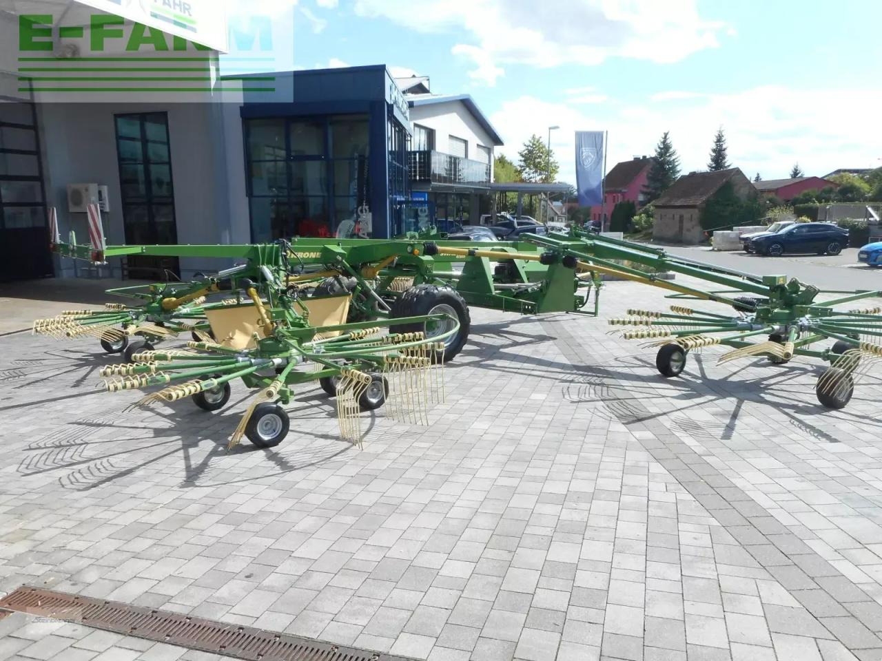 Tedder/ Rake Krone swadro 1400 plus: picture 11