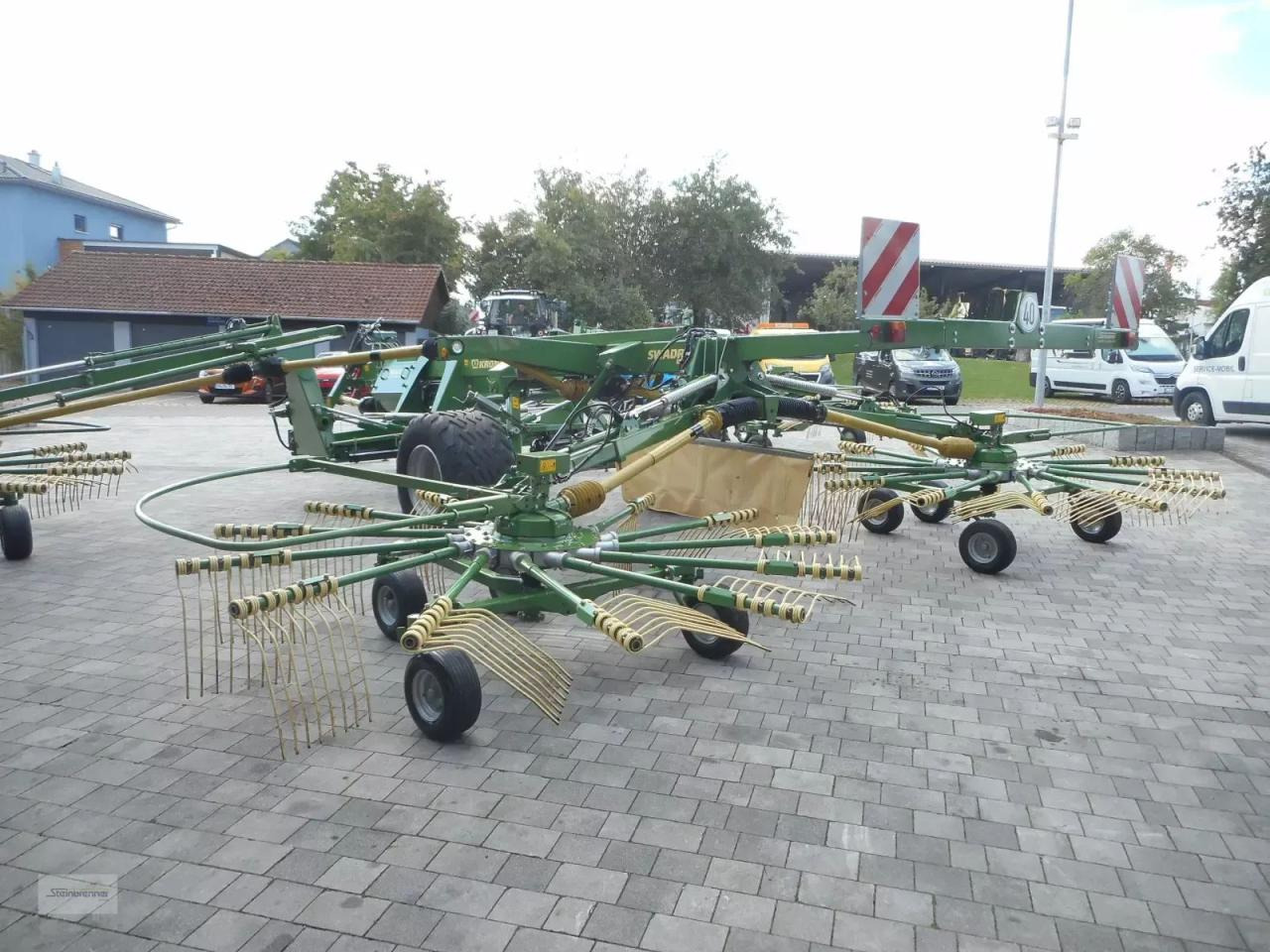 Tedder/ Rake Krone swadro 1400 plus: picture 24