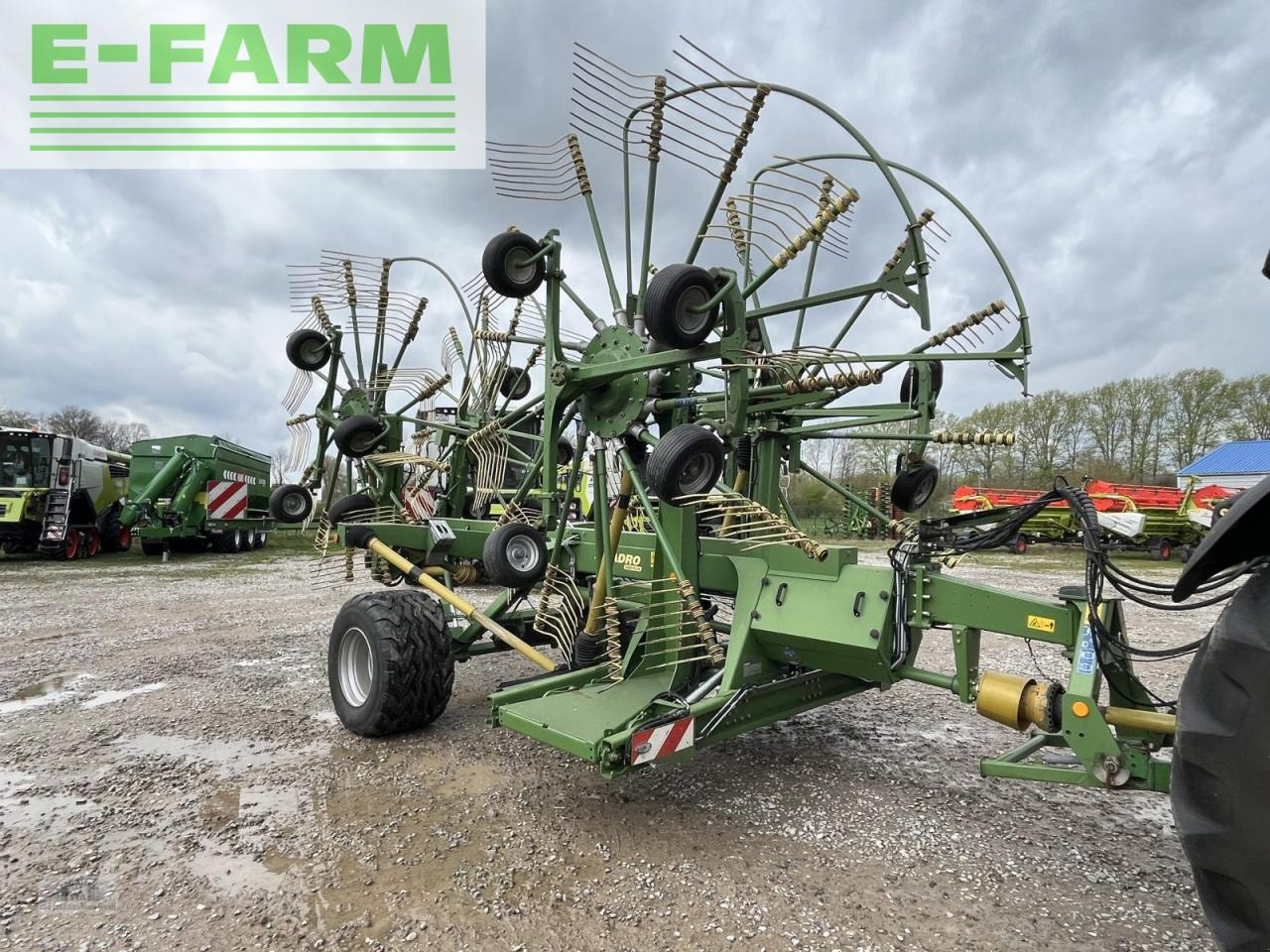 Krone swadro 1400 plus - Tedder/ Rake: picture 1 Krone swadro 1400 plus - Tedder/ Rake: picture 1
