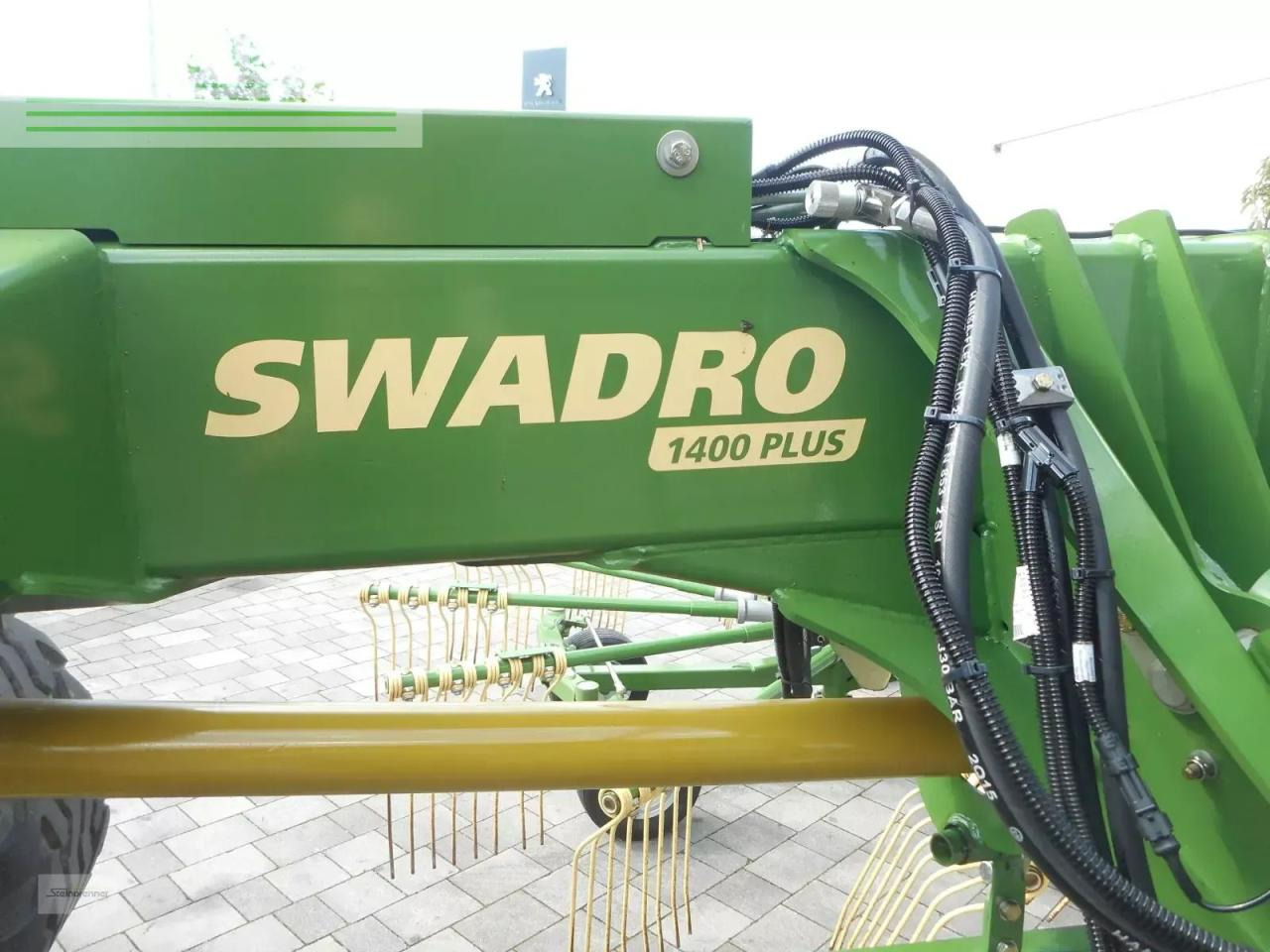 Tedder/ Rake Krone swadro 1400 plus: picture 20