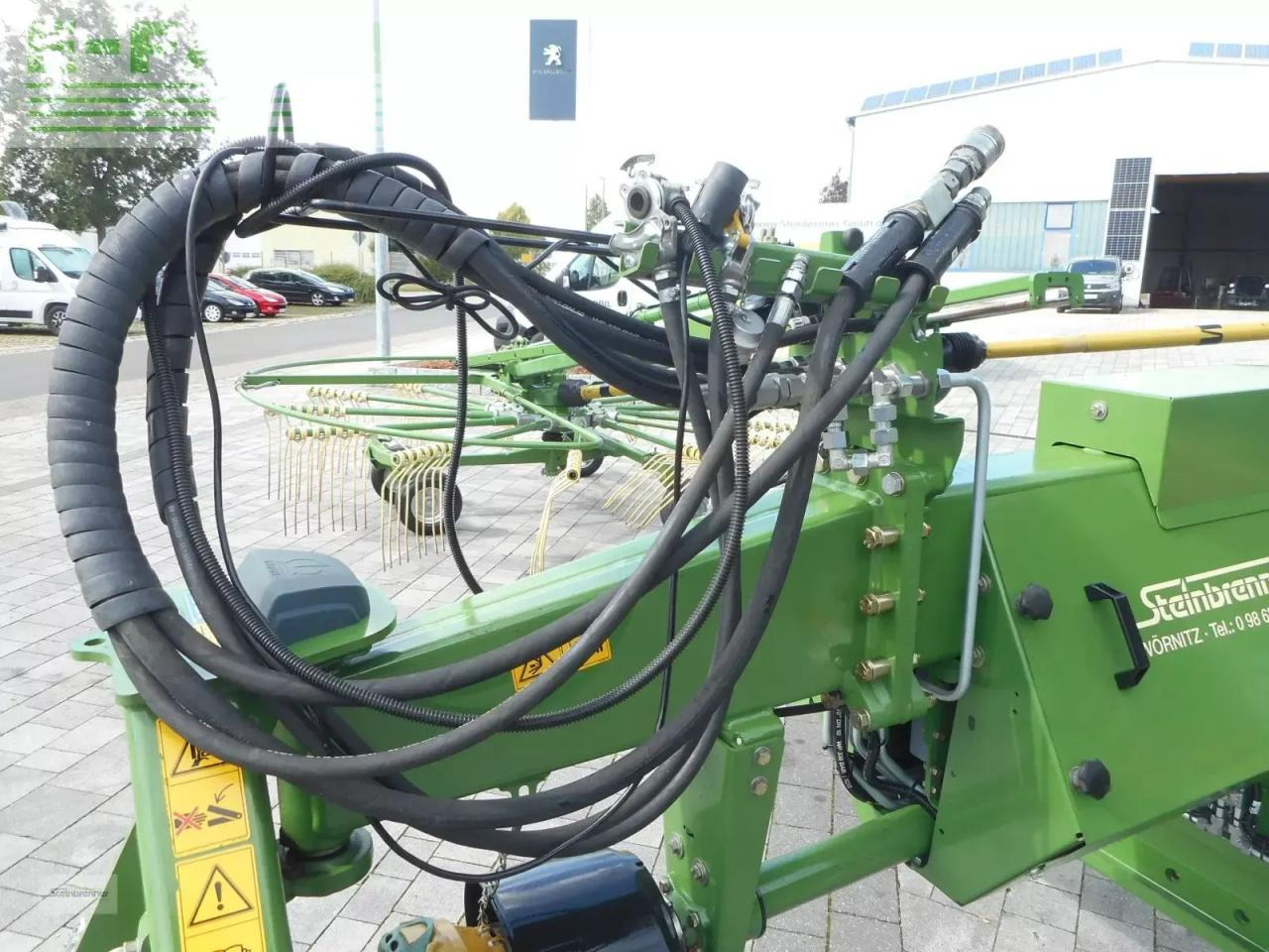 Tedder/ Rake Krone swadro 1400 plus: picture 18